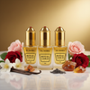 Pack 12 Huiles Parfum Royal Gold El Nabil 5ml - Musc Oriental Vanille Mixte Roll-On