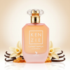 Parfum Candid Vanilla Kenzie Volaré 100ml - Eau de Parfum Vanille Crémeuse Femme