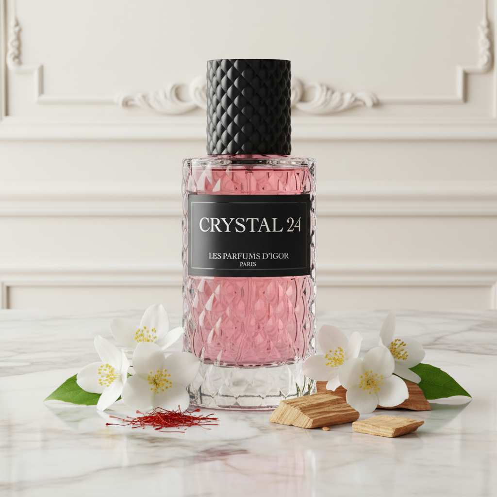Parfum Crystal 24 Les Parfums D'Igor 50ml - Extrait de Parfum Mixte Paris