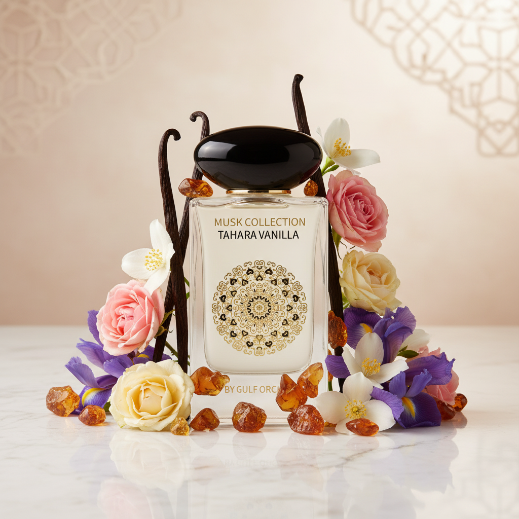 MUSK TAHARA VANILLA GULF ORCHID - Eau de Parfum Vanille Musquée - 60 ml