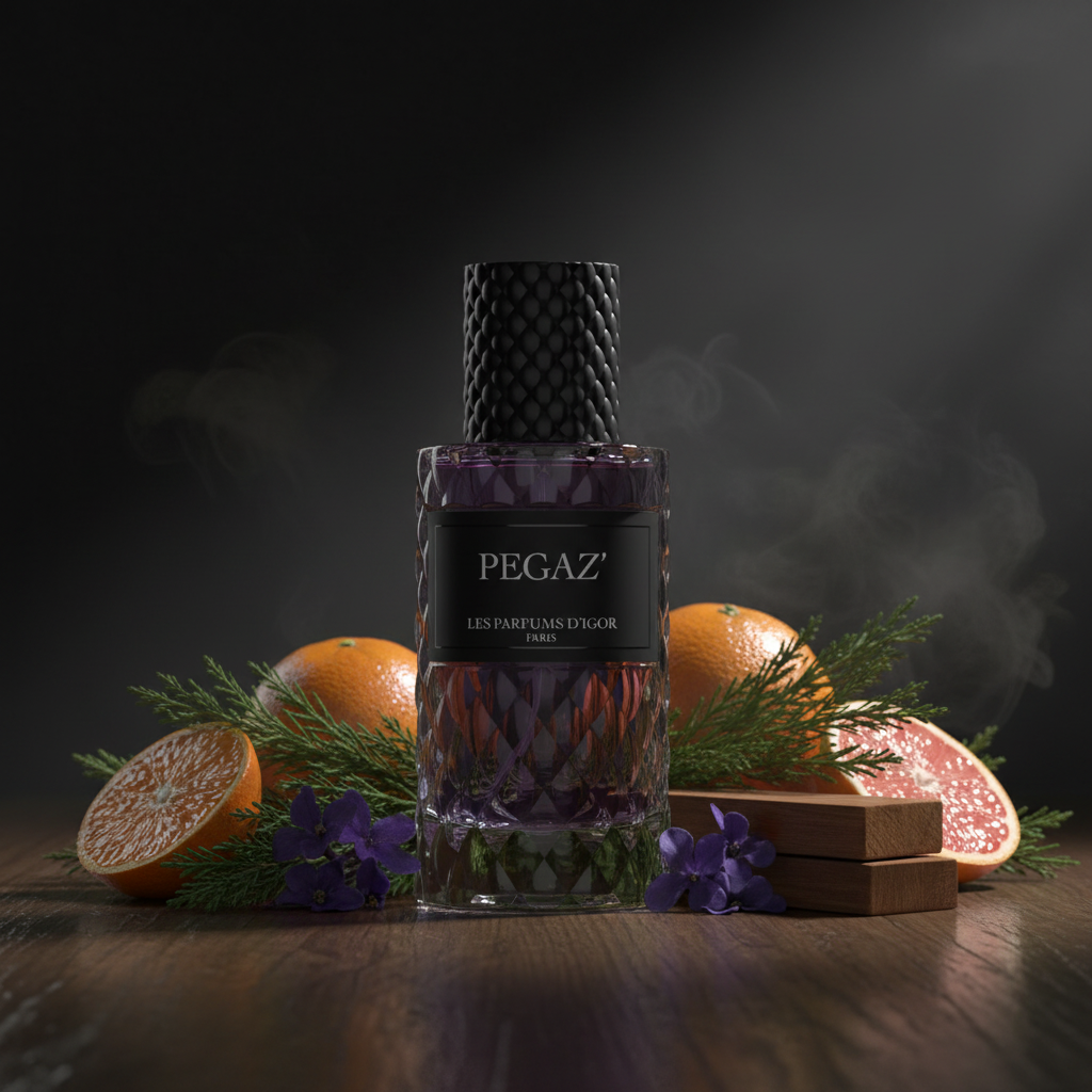 Pegaz Les Parfums D'Igor 50ml - Extrait de Parfum Frais Boisé Made in France