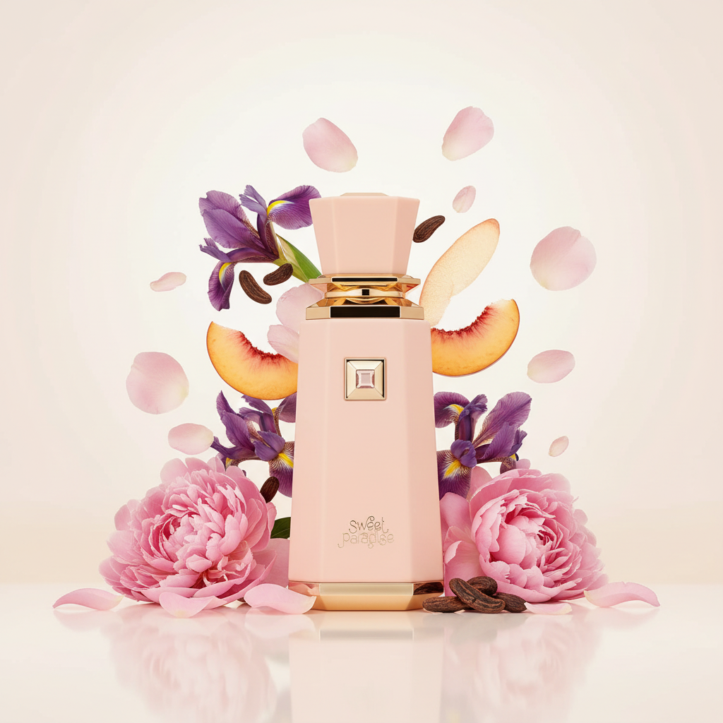 Parfum Sweet Paradise French Avenue 100ml - Eau de Parfum Floral Oriental Longue Tenue