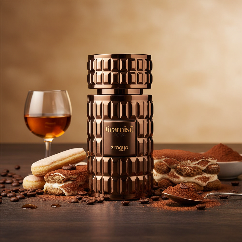 Parfum Tiramisu Coco Zimaya 100ml - Eau de Parfum Café Amaretto Mixte