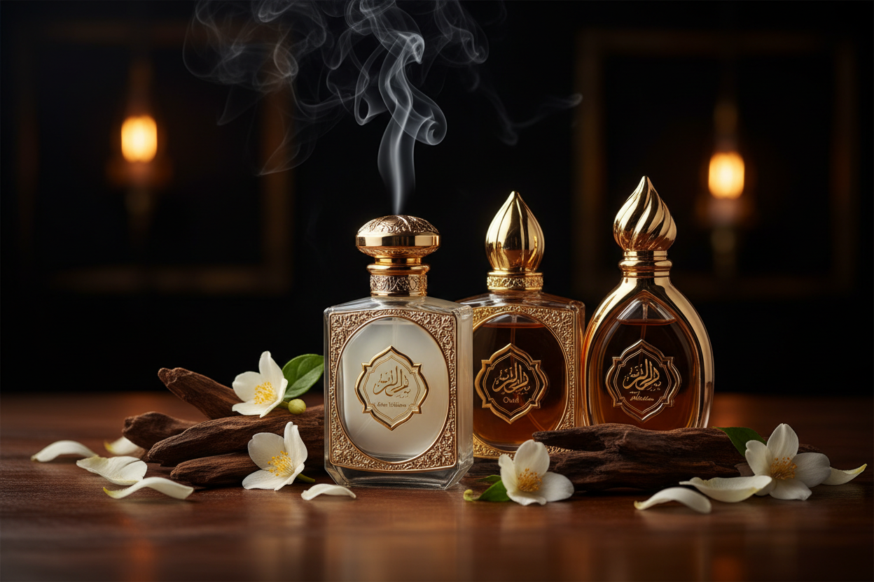 Parfumerie Orientale - Musc Tahara et Oud