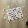 Puzzle Éducatif Alphabet Arabe - 28 Pièces avec Illustrations - Apprentissage Ludique