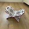 Rehal Porte-Coran avec Calligraphie Islamique - Support Livre Décoratif - Al-Qur'an Muhammad