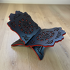 Rehal Porte-Coran avec Calligraphie Islamique - Support Livre Décoratif - Al-Qur'an Muhammad