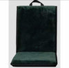 Tapis de Prière Portable avec Dossier - 7 Coloris - 40x30cm