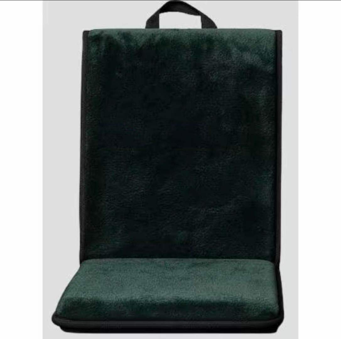 Tapis de Prière Portable avec Dossier - 7 Coloris - 40x30cm