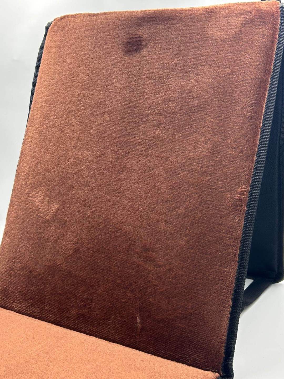 Tapis de Prière Portable avec Dossier - 7 Coloris - 40x30cm
