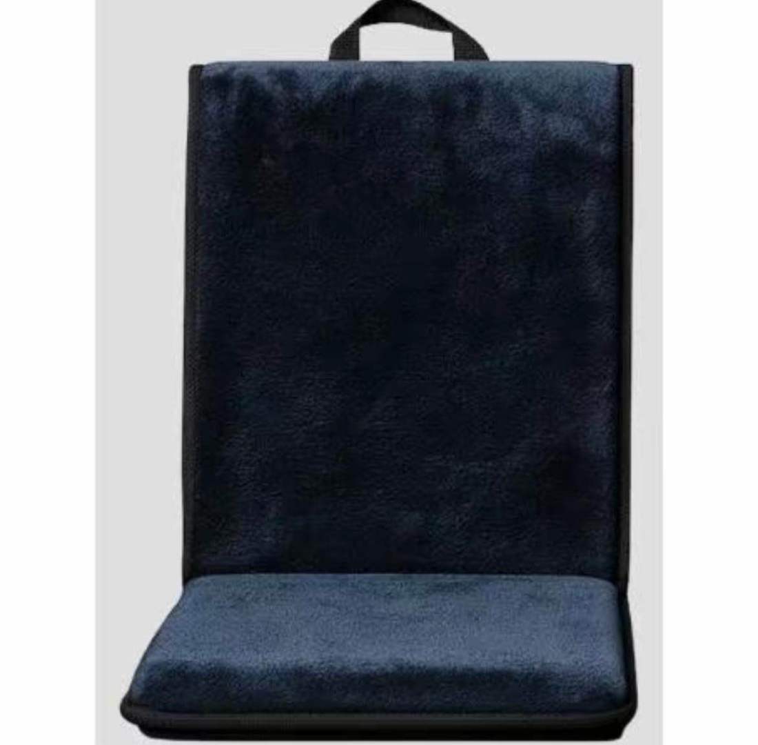 Tapis de Prière Portable avec Dossier - 7 Coloris - 40x30cm