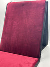 Tapis de Prière Portable avec Dossier - 7 Coloris - 40x30cm