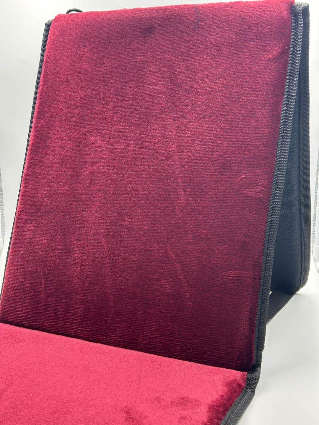 Tapis de Prière Portable avec Dossier - 7 Coloris - 40x30cm