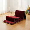 Tapis Prière Luxe Rembourré 55x100cm avec Dossier Inclinable - Certifié Médical