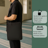 Tapis de Prière Portable avec Dossier - 7 Coloris - 40x30cm